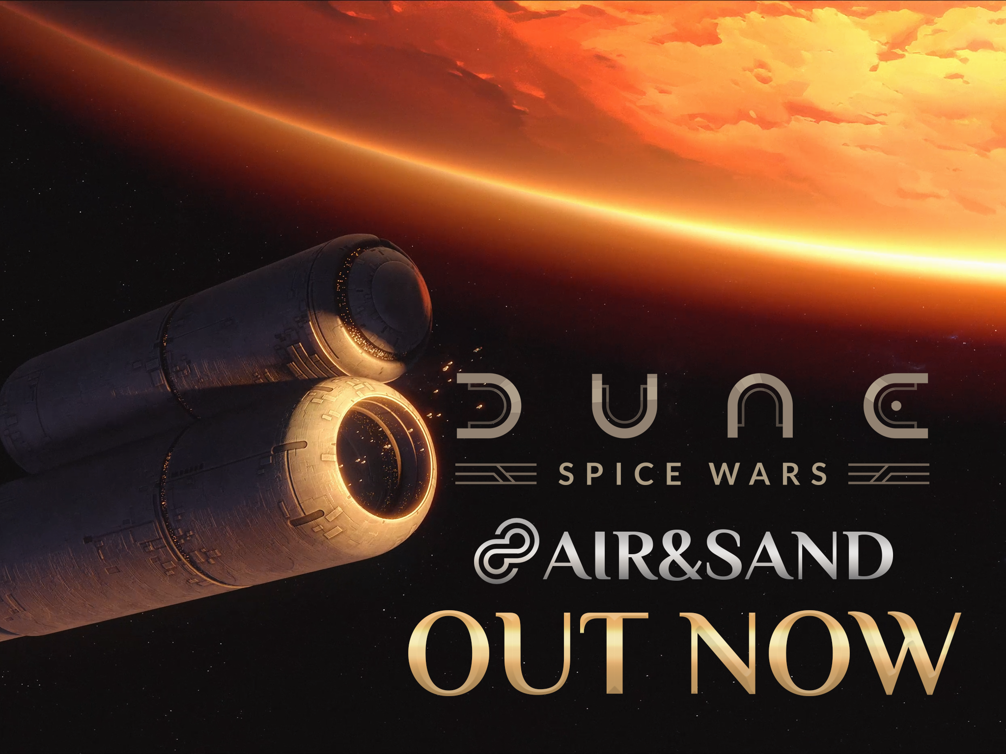 Dune: Spice Wars disponibile su PC Game Pass Con l’aggiornamento Air & Sand!